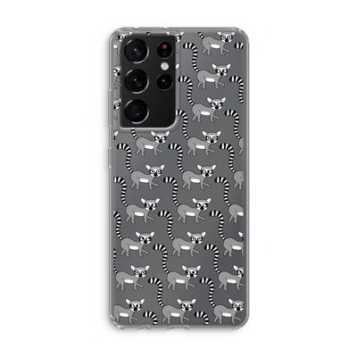 Makis: Samsung Galaxy S21 Ultra Transparant Hoesje