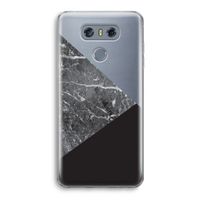 Combinatie marmer: LG G6 Transparant Hoesje