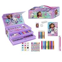 Activiteitendoos om te Kleuren Gabby's Dollhouse Lila