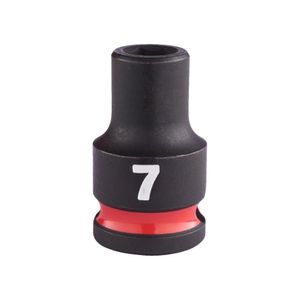 Milwaukee Accessoires SHOCKWAVE Slagdop 3/8" 7mm | 1 stuk - 4932480264