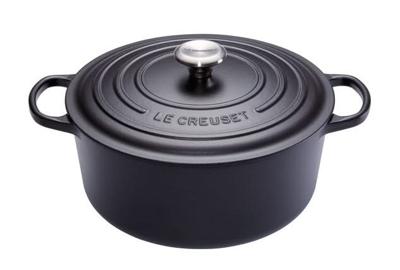 Le Creuset Braadpan Signature Mat Zwart ø 26 cm / 5,3 liter