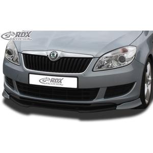 Voorspoiler Vario-X Skoda Fabia II 5J 2010-2014 incl. Roomster/Praktik (PU) RDVSK04