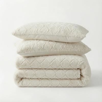 Dekbedovertrek Teddy Faux Fur Syon - Crème - Tweepersoons (200x200 Cm) - Taupe Microvezel Teddy - Effen - Sleeptime - Dekbed-Discounter.nl Dekbedovertrek Teddy Faux Fur Syon - Crème - Tweepersoons (200x200 Cm) - Taupe Microvezel Teddy - Effen - Sleeptime - Dekbed-Discounter.nl