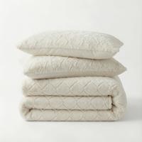 Dekbedovertrek Teddy Faux Fur Syon - Crème - Tweepersoons (200x200 Cm) - Taupe Microvezel Teddy - Effen - Sleeptime - Dekbed-Discounter.nl