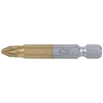 KS Tools 911.3643 9113643 Kruis-bit PZ 2 Speciaal staal Titanium gecoat C 6.3 1 stuk(s)