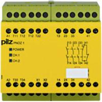 PILZ PNOZ 1 24VDC 3n/o 1n/c Veiligheidsschakelapparaat Voedingsspanning (num): 24 V/DC 3x NO, 1x NC (b x h x d) 90 x 87 x 121 mm 1 stuk(s)