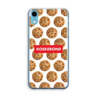 Koekerond: iPhone XR Transparant Hoesje