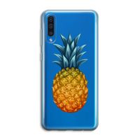 Grote ananas: Samsung Galaxy A50 Transparant Hoesje