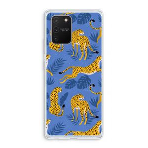 Luipaard: Samsung Galaxy S10 Lite Transparant Hoesje
