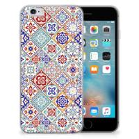 Apple iPhone 6 | 6s | TPU | Siliconen hoesje | Tiles Color