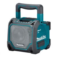 Makita DMR202 Bluetooth Speaker Ip64 met USB poort - DMR202