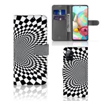 Samsung Galaxy A71 | Book Case | Illusie