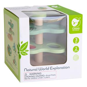 Classic World houten insecten en ontdekset, 2dlg.