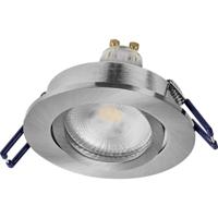 OSRAM HOMELIGHTING 4058075853492 Plafondspot, LED-plafondspot GU10 Satijn-nikkel
