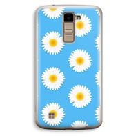 Margrietjes: LG K10 (2016) Transparant Hoesje