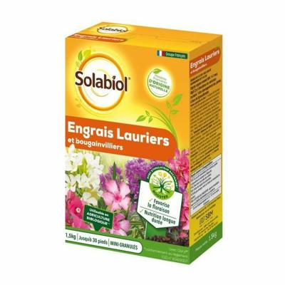 Biologische meststof Solabiol Laurel Bougainvillea 1,5 Kg