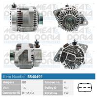 Meat Doria Alternator/Dynamo 5540491