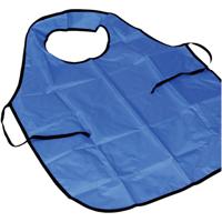Creativ Company Schilderschort met neklus, l: 70 cm, afm 8+ jaar, blauw, 10 stuk/ 1 doos