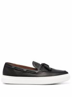Fratelli Rossetti mocassins en cuir à glands - Noir