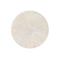 Wanddecoratie Home ESPRIT Wit Indiaas Verouderde afwerking 120 x 5 x 120 cm