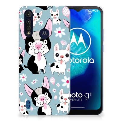 Motorola Moto G8 Power Lite | TPU Hoesje | Hondjes