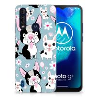 Motorola Moto G8 Power Lite | TPU Hoesje | Hondjes