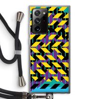 Skew Bee 3: Samsung Galaxy Note 20 Ultra / Note 20 Ultra 5G Transparant Hoesje met koord