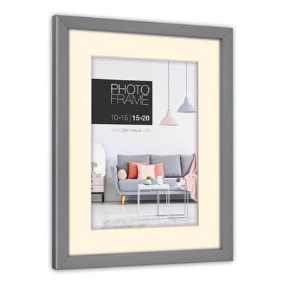 Zep fotolijst np68g edison grey 10x15 / 15x20 cm