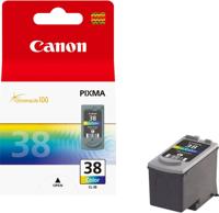 Canon CL38 kleuren inktcartridges