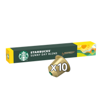 Starbucks Sunny Day Blend - 10 koffiecups