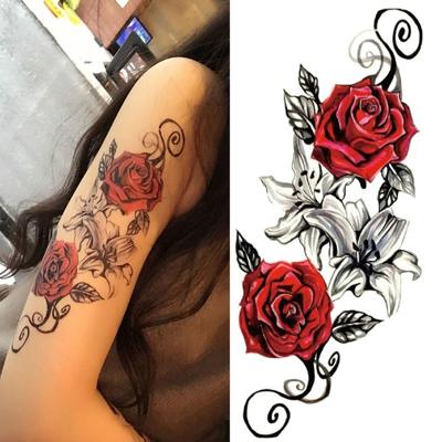2 PC'S kleine volledige arm tijdelijke waterdichte Tattoo stickers (xqb012)