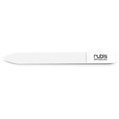 Rubis Nagelvijl van glas, recht
