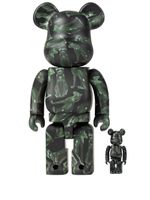 MEDICOM TOY x The British Museum figurines BE@RBRICK Gayer-Anderson Cat 100% + 400% - Noir