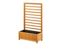 PARKSIDE Plantenbak met klimrek (Naturel)