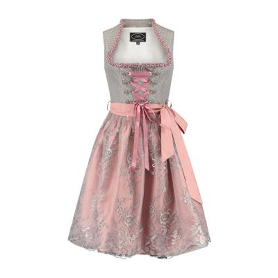 Dirndl met dubbele schort