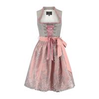 Dirndl met dubbele schort