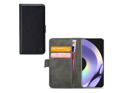 Mobilize Mobilize Classic Gelly Wallet Book Case realme 10 Pro+ 5G Black