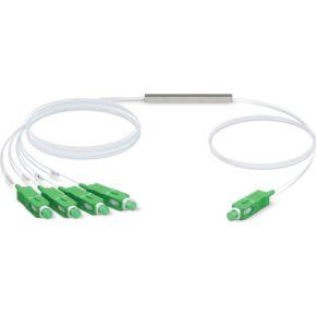 Ubiquiti UF-SPLITTER-4 InfiniBand en Glasvezelkabel 4,06 m SC 4x SC Wit