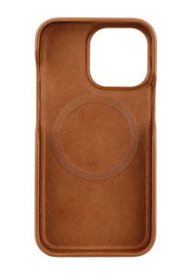 Vivanco Mag Classic Backcover Apple iPhone 13 Pro Bruin Inductieve lading, Stootbestendig