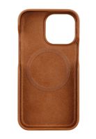 Vivanco Mag Classic Backcover Apple iPhone 13 Pro Bruin Inductieve lading, Stootbestendig - thumbnail