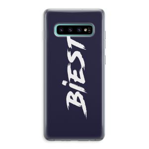 Biest: Samsung Galaxy S10 Plus Transparant Hoesje