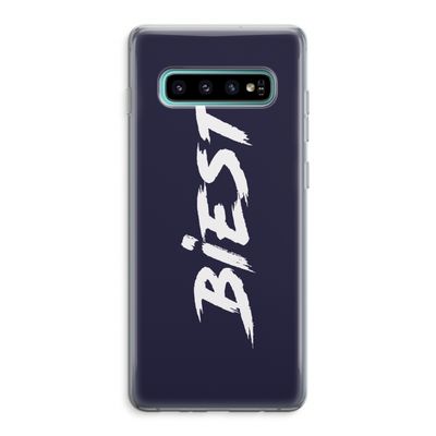 Biest: Samsung Galaxy S10 Plus Transparant Hoesje