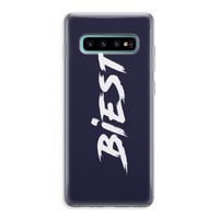 Biest: Samsung Galaxy S10 Plus Transparant Hoesje
