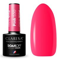 Claresa uv/led gellak 5ml pink 530 rainbow explosion