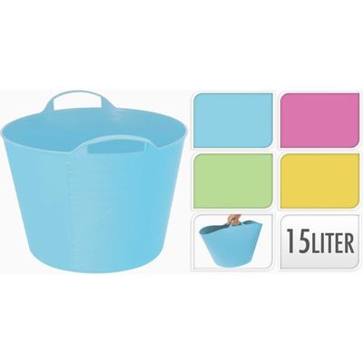 emmer, flexibel, 15 liter