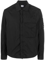 C.P. Company veste Chrome-R à détail verre de lunettes signature - Noir