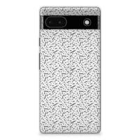 Google Pixel 6A | TPU bumper | Stripes Dots