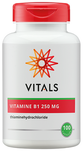 Vitals Vitamine B1 250mg Capsules