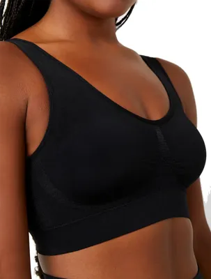 Magic BH zonder sluiting - Comfort bra met vulling - Bralette zonder beugels