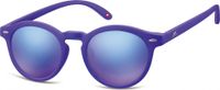 Montana zonnebril unisex paars (MS28E) - thumbnail